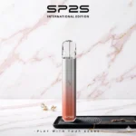 電子煙-思博瑞-SP2S-國際版-發光電子煙主機-艷玫瑰色